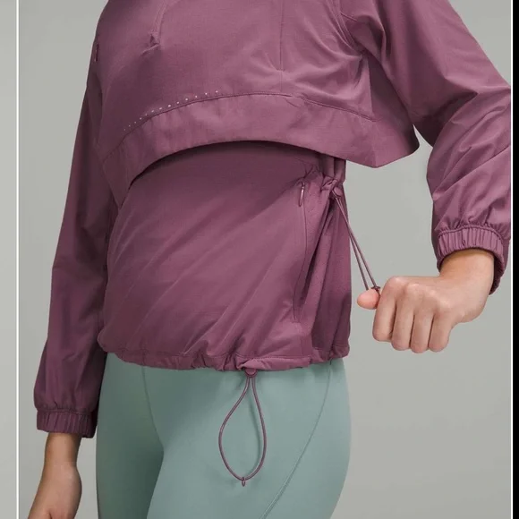 Lululemon Stretch Ripstop Running Half-Zip - Picture 5 of 12